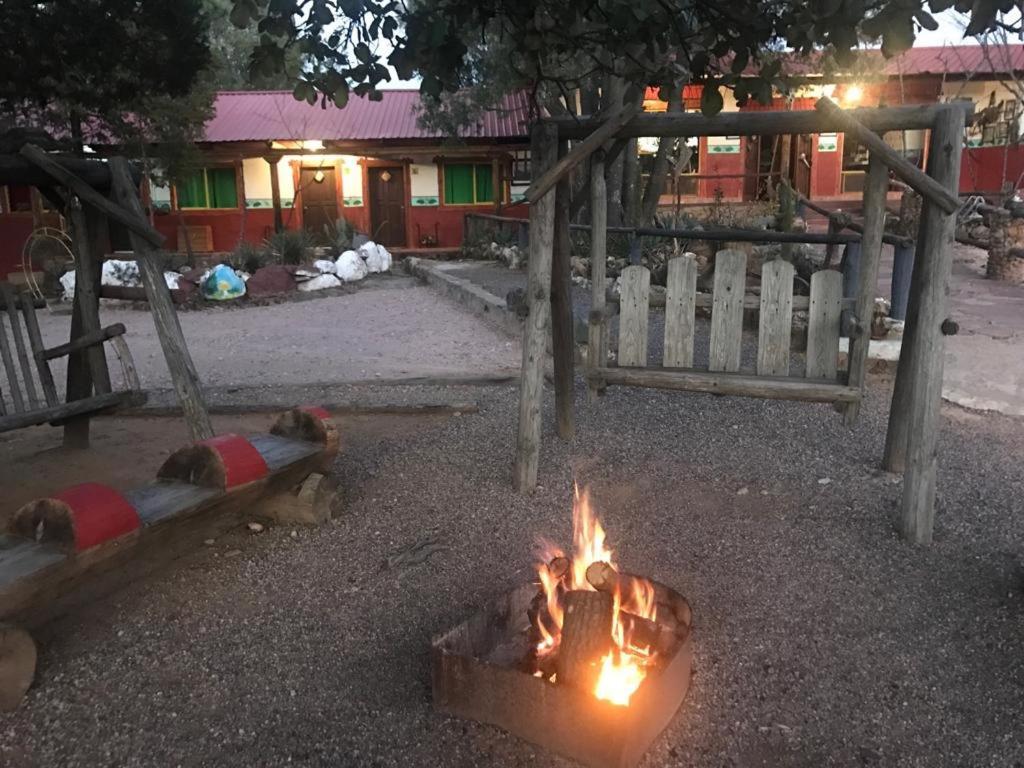 Rancho Cabanas San Isidro Cerocahuí Zewnętrze zdjęcie