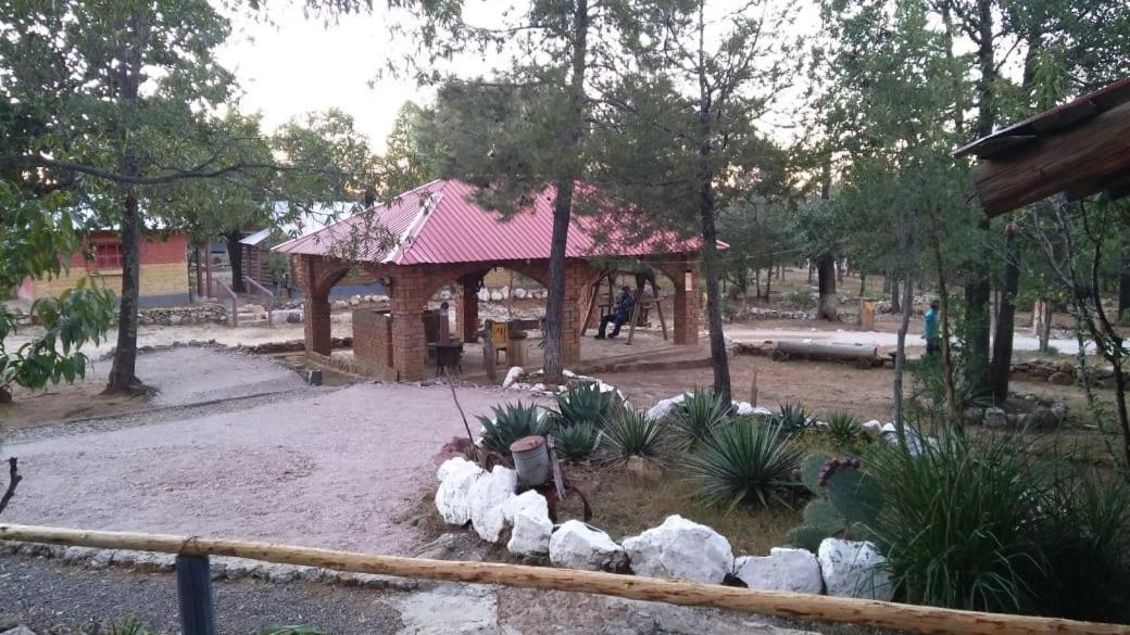 Rancho Cabanas San Isidro Cerocahuí Zewnętrze zdjęcie