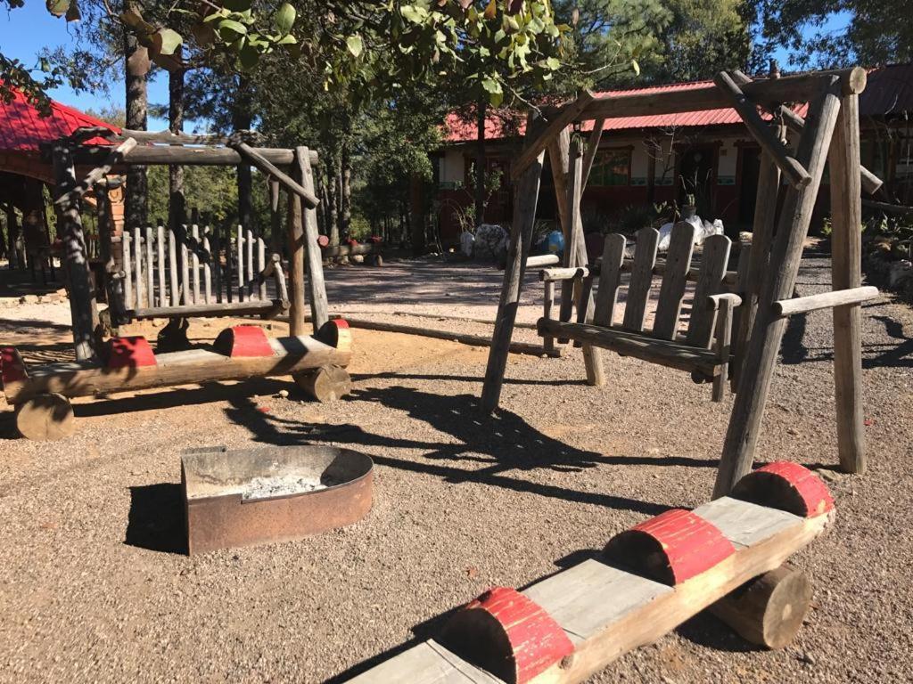 Rancho Cabanas San Isidro Cerocahuí Zewnętrze zdjęcie